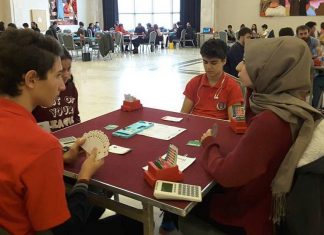 Reading the Cards by Omar Sharif