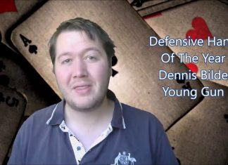 Dennis Bilde Young Gun – Defensive Hand Of The Year