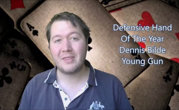 Dennis Bilde Young Gun – Defensive Hand Of The Year