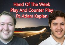 Play And Counter Play Ft. Adam Kaplan