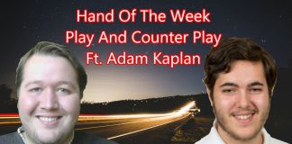 Play And Counter Play Ft. Adam Kaplan