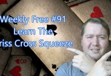 Learn The Criss Cross Squeeze by Peter Hollands