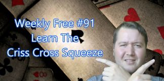 Learn The Criss Cross Squeeze by Peter Hollands