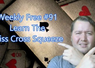 Learn The Criss Cross Squeeze by Peter Hollands