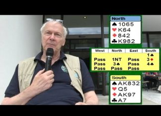 Declarer Ducks a Diamond? by P. O. Sundelin