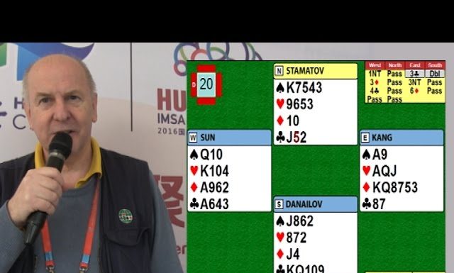 Master Play Problem II by Mark Horton