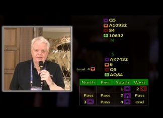 Magic 4 Spades by Bob Hamman