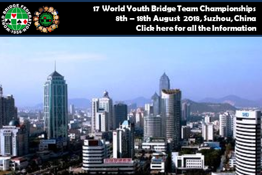 USA1 Teams for 17 World Junior Championships SUZHOU (CHI) 2018