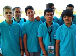 3rd WBF Youth Teams Online Championships: U26 Greece Team