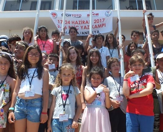 5th Turkish Bridge Federation U16 Bridge Summer Camp