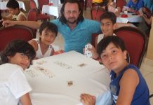 Playing for the only Hope By Mike Lawrence