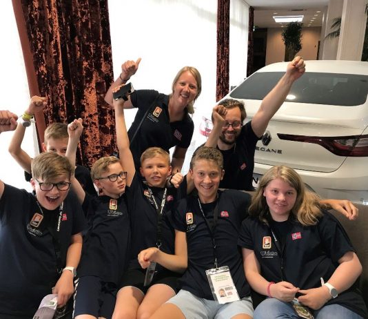Norway Teams for 17th World Youth Bridge Team Championships