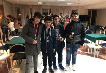 How did kids start to play bridge in a small greek town? By Marina Lantzouni