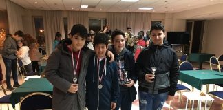 How did kids start to play bridge in a small greek town? By Marina Lantzouni