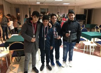 How did kids start to play bridge in a small greek town? By Marina Lantzouni