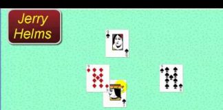 Bids Grandslam and Promotion Play by Jerry Helms