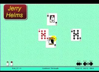 Bids Grandslam and Promotion Play by Jerry Helms