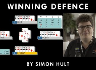 Winning defence by Simon Hult