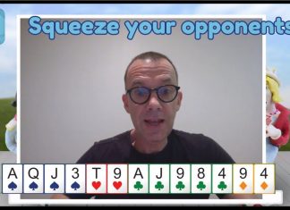 Squeeze your Opponents!