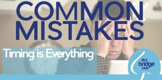 Timing is All – Sky Bridge Club