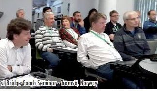 EBL: 3rd Bridge Coach Seminar