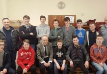 Ireland: Greystones Open Cup at Greystones Bridge Centre