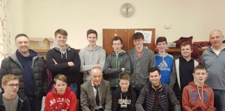 1st WBF Youth Teams Online Championships: U26 Ireland Team