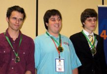 Use of Principle Restricted Choice by Bernard Magee Kristoffer Hegge, Adam Grossack n Daniel Gullberg