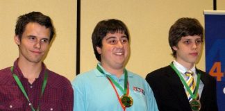 Use of Principle Restricted Choice by Bernard Magee Kristoffer Hegge, Adam Grossack n Daniel Gullberg