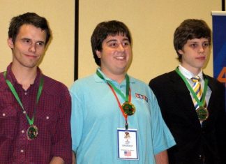 Use of Principle Restricted Choice by Bernard Magee Kristoffer Hegge, Adam Grossack n Daniel Gullberg