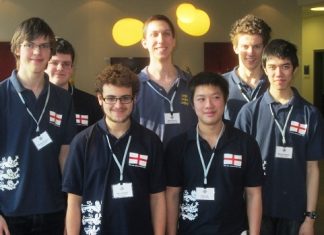 1st WBF Youth Teams Online Championships: U26 England Team