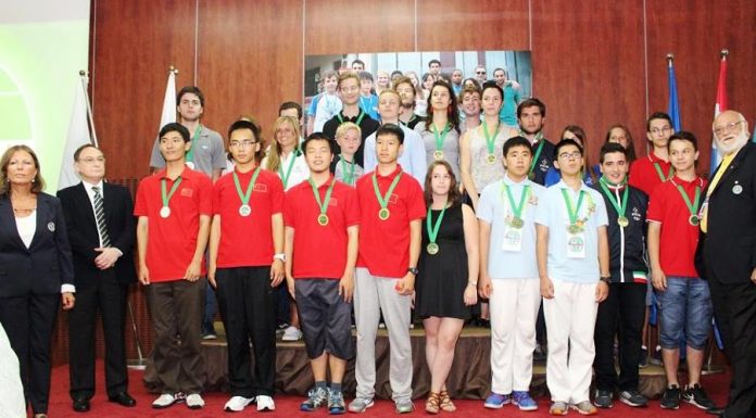 1st WBF Youth Teams Online Championships: Participants Groups