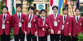 1st WBF Youth Teams Online Championships: U26 Japan Team