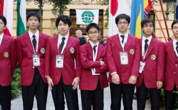 1st WBF Youth Teams Online Championships: U26 Japan Team