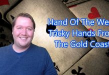 Tricky Hands From The 2018 Gold Coast part 1 by Peter Hollands