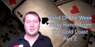 Tricky Hands From The 2018 Gold Coast part 2 by Peter Hollands