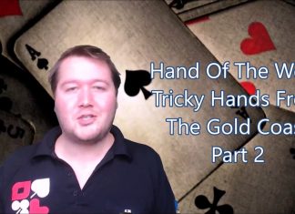 Tricky Hands From The 2018 Gold Coast part 2 by Peter Hollands
