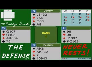 Defense: Never Rests