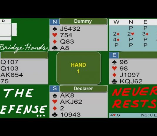 Defense: Never Rests