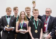 27th European Youth Team Championships The Participants