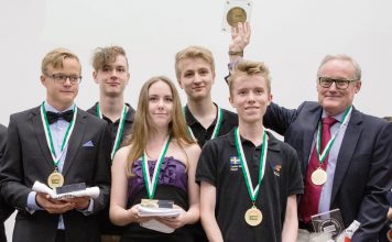 27th European Youth Team Championships The Participants