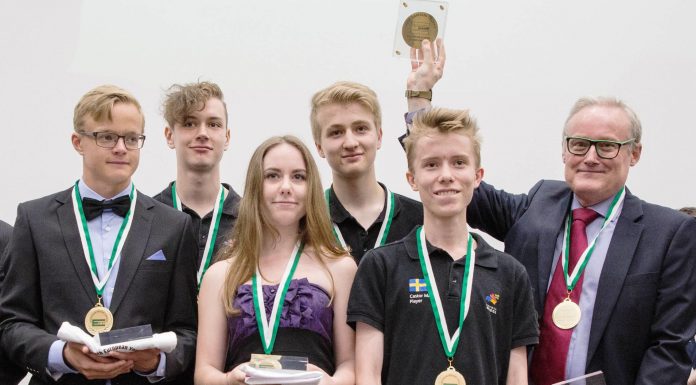 27th European Youth Team Championships The Participants
