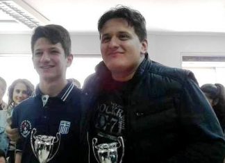 The 2018 Pan-Hellenic Youth & Kids Championship Jason Hercules Papaspyrou & Dimtris Sideris