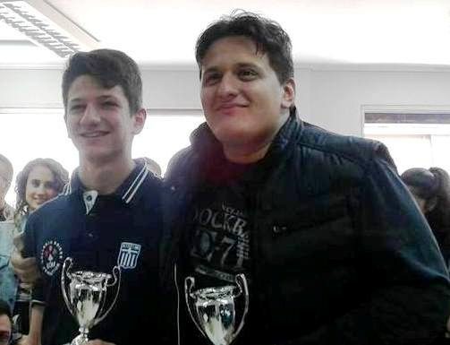 The 2018 Pan-Hellenic Youth & Kids Championship Jason Hercules Papaspyrou & Dimtris Sideris