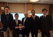 Cambridge retains Portland Bowl England: Portland Bowl 2018