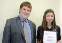 EBU: Megan Jones first recipient of Junior Award Scheme Diamond Award