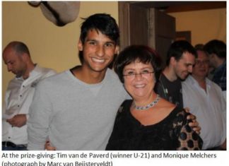 ‘t Onstein Jeugd Toernooi Circuit 2017-2018 by Kees Tammens Tim van de Paverd & Monique Melchers