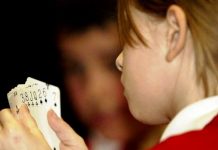 England: Junior Bridge During Summer Holidays