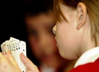 England: Junior Bridge During Summer Holidays
