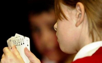 England: Junior Bridge During Summer Holidays